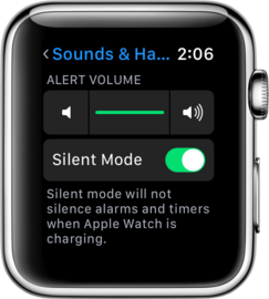 Disable sounds