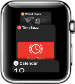 Put TimeBuzz in the favorites