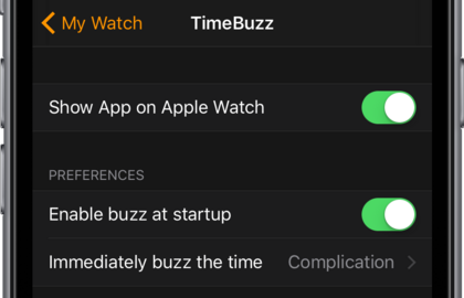 Start up buzz